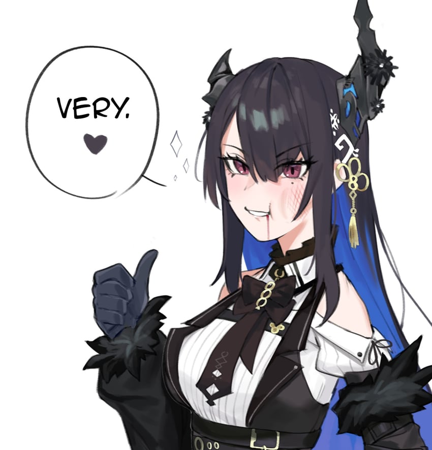 nerissa ravencroft (hololive and 1 more) drawn by dasdokter