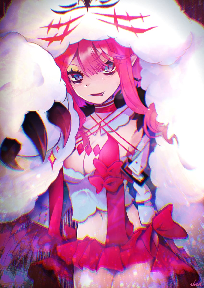 baobhan sith and cernunnos (fate and 1 more) drawn by shiushiu_kurauneru_plus