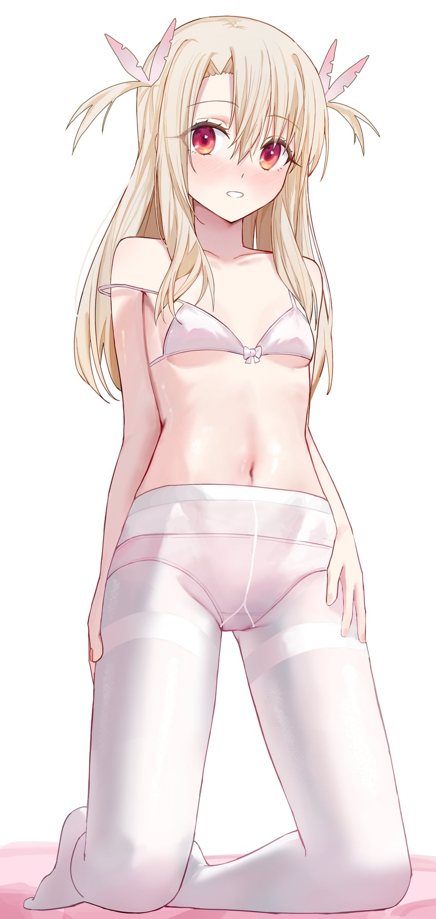 illyasviel von einzbern (fate and 1 more) drawn by kaze_22