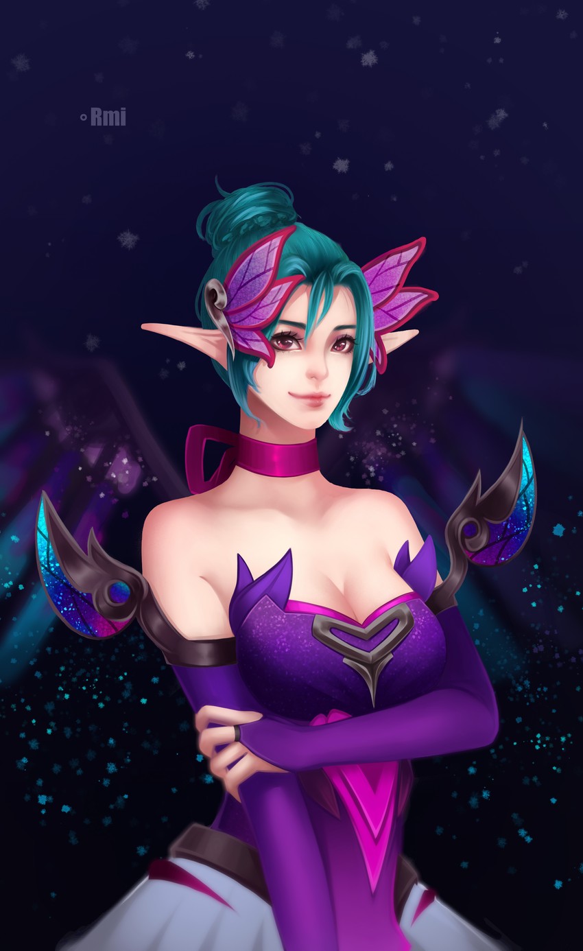 mercy and sugar plum fairy mercy (overwatch and 1 more) drawn by lao_fashi_rmi