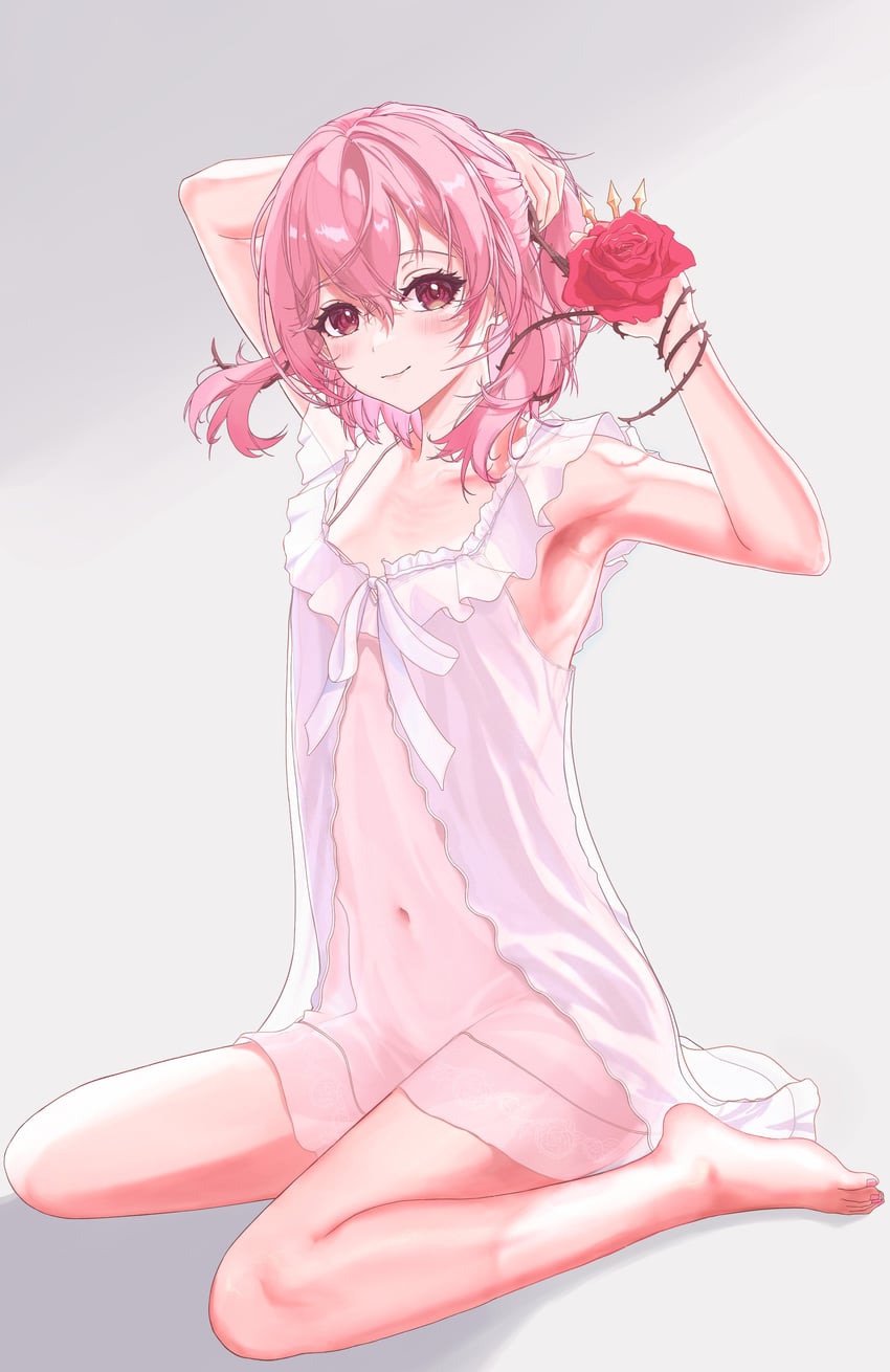 rosemi lovelock (nijisanji and 1 more) drawn by ro_argonauta