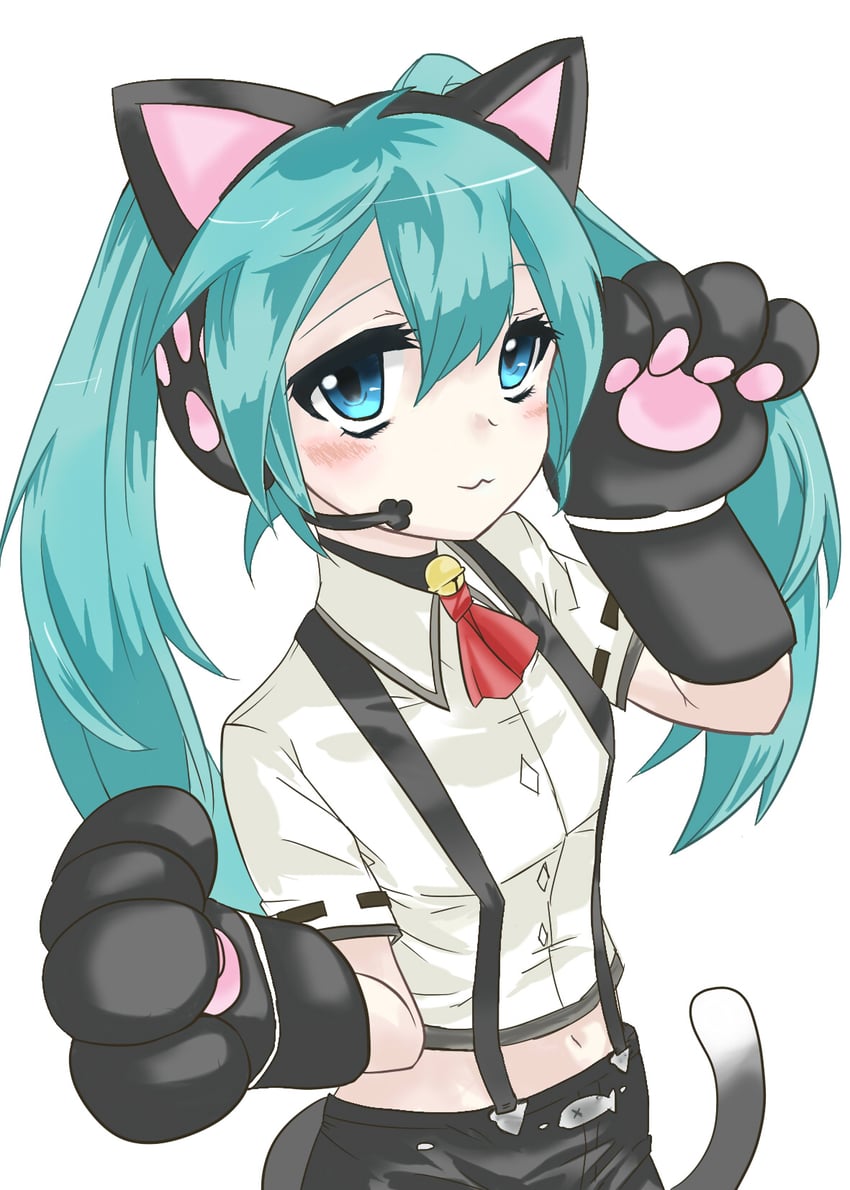 hatsune miku (vocaloid and 1 more) drawn by kuriguriko