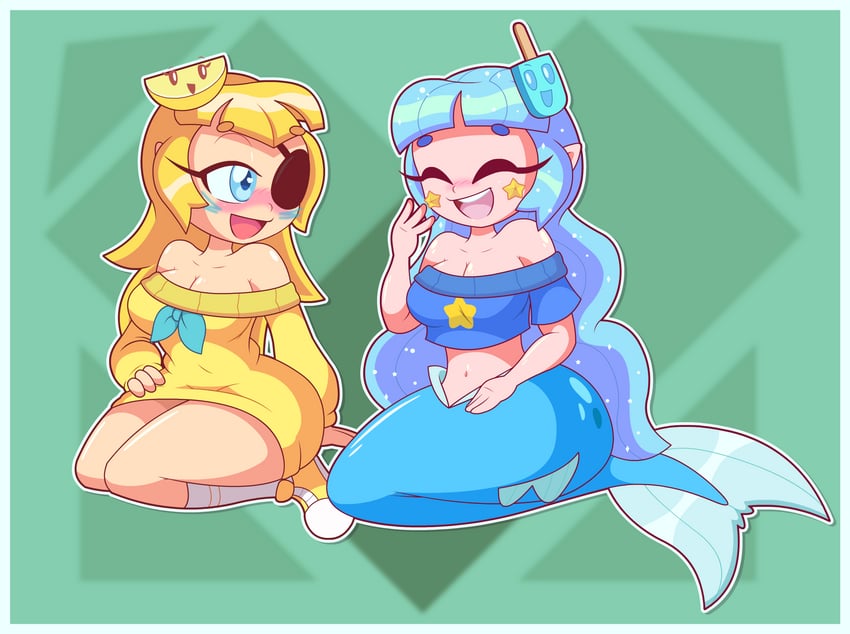 mini lemon and vanna seasalt (original and 1 more) drawn by doctor-g
