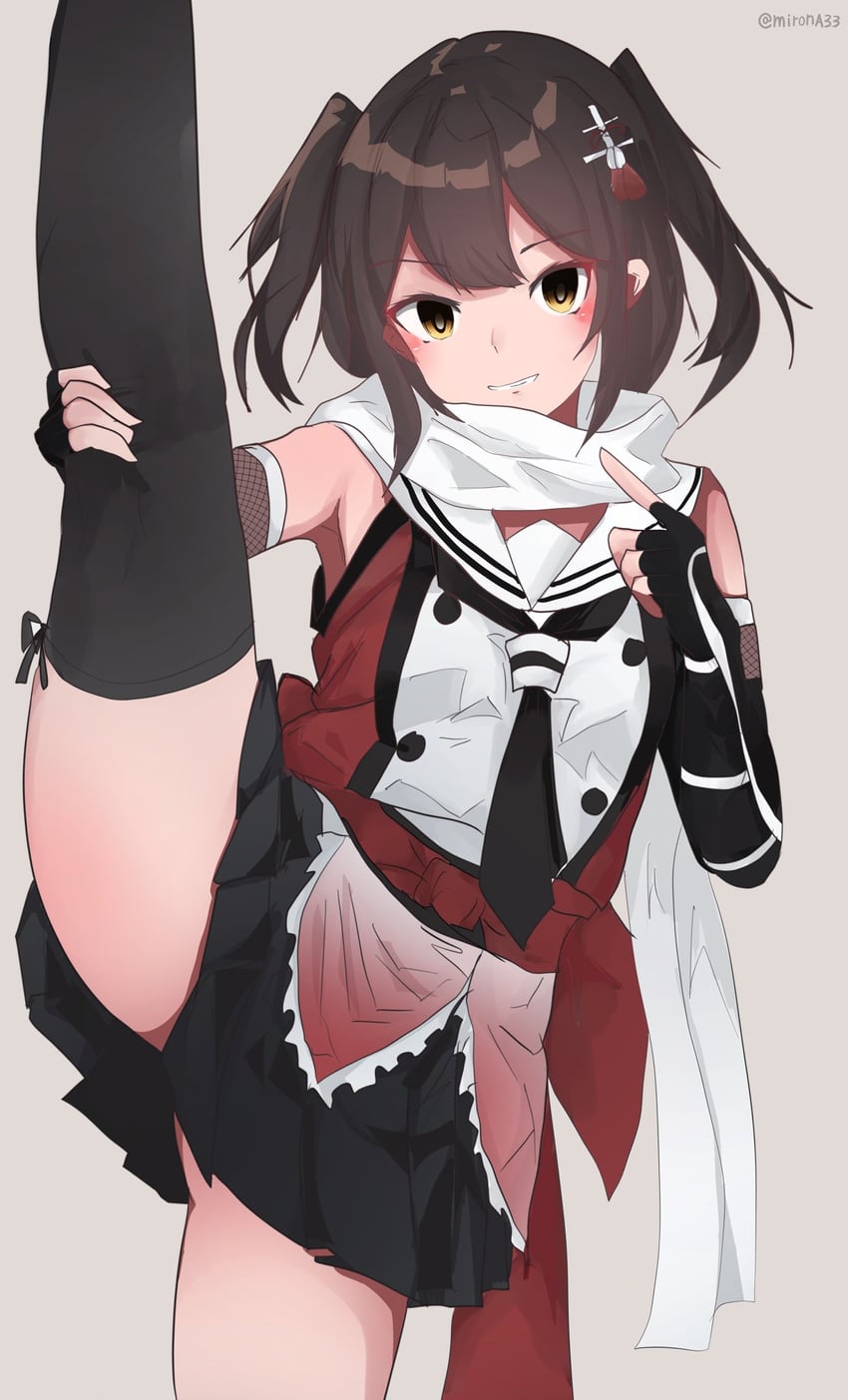 sendai and sendai kai ni (kantai collection) drawn by miron_(mirona33)