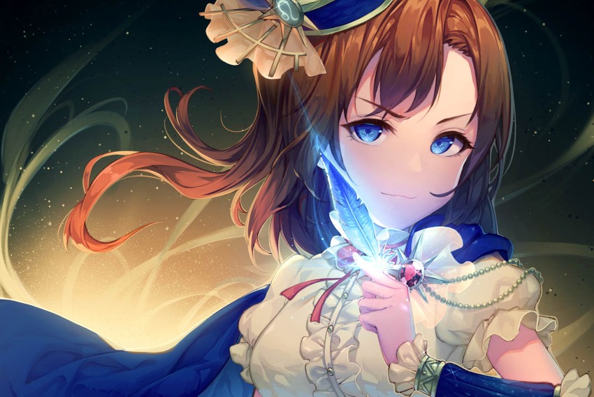 kosaka honoka (love live! and 1 more) drawn by kyouou_ena