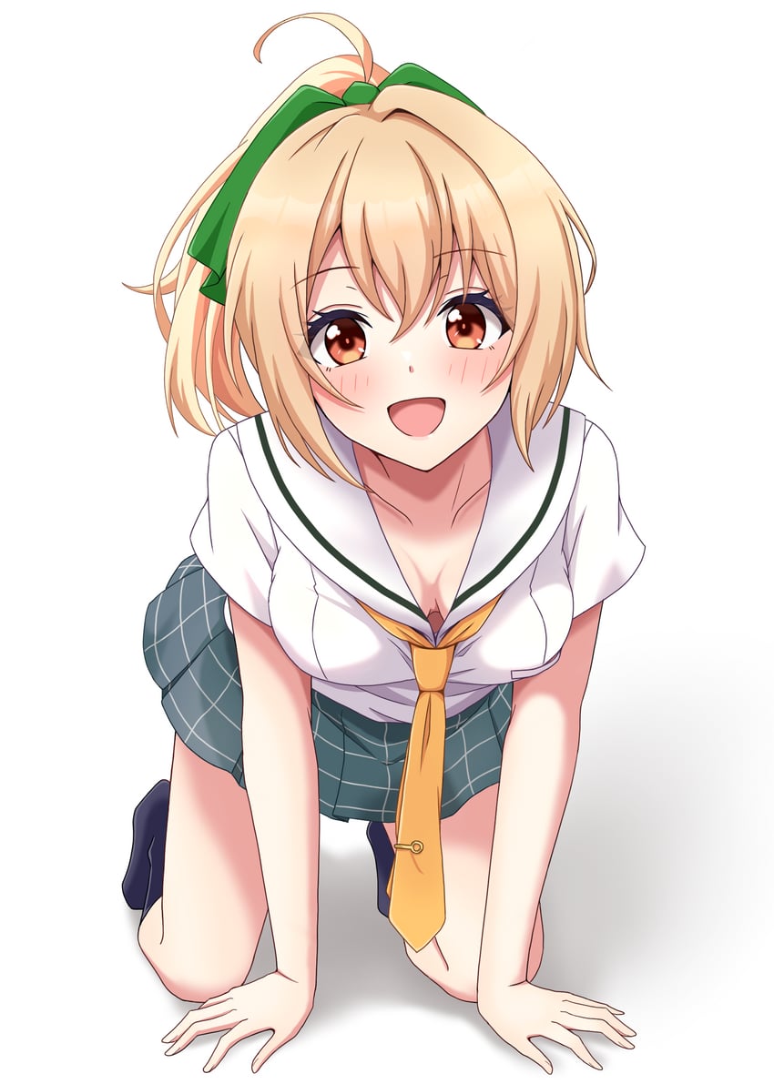 takanashi yuzu (cinderella series and 1 more) drawn by shinshiro