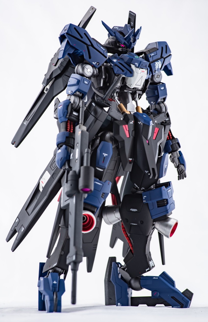 gundam vidar (gundam and 1 more) drawn by takuma-maker:z