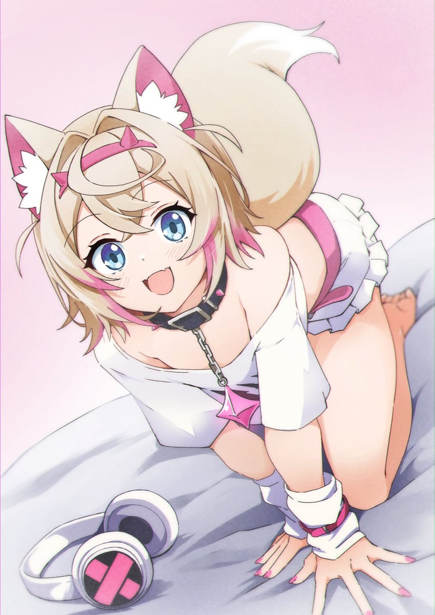 mococo abyssgard (hololive and 1 more) drawn by yayilu