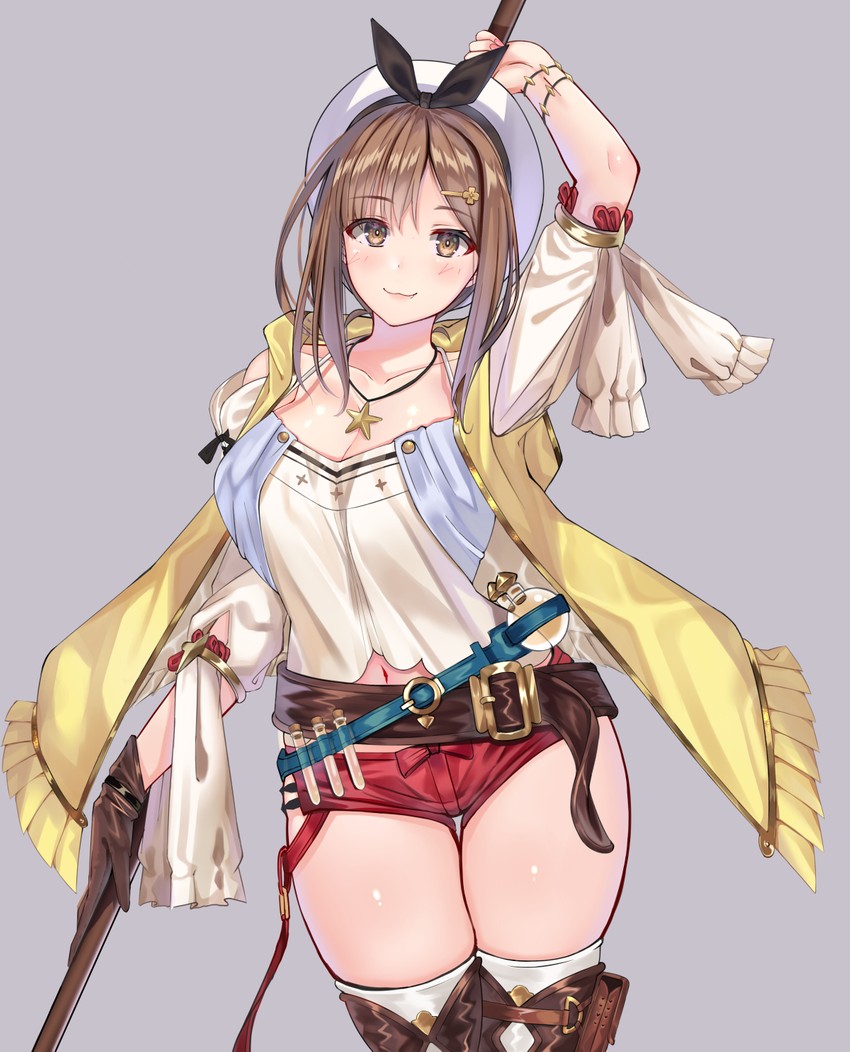 reisalin stout (atelier and 2 more) drawn by muka_tsuku