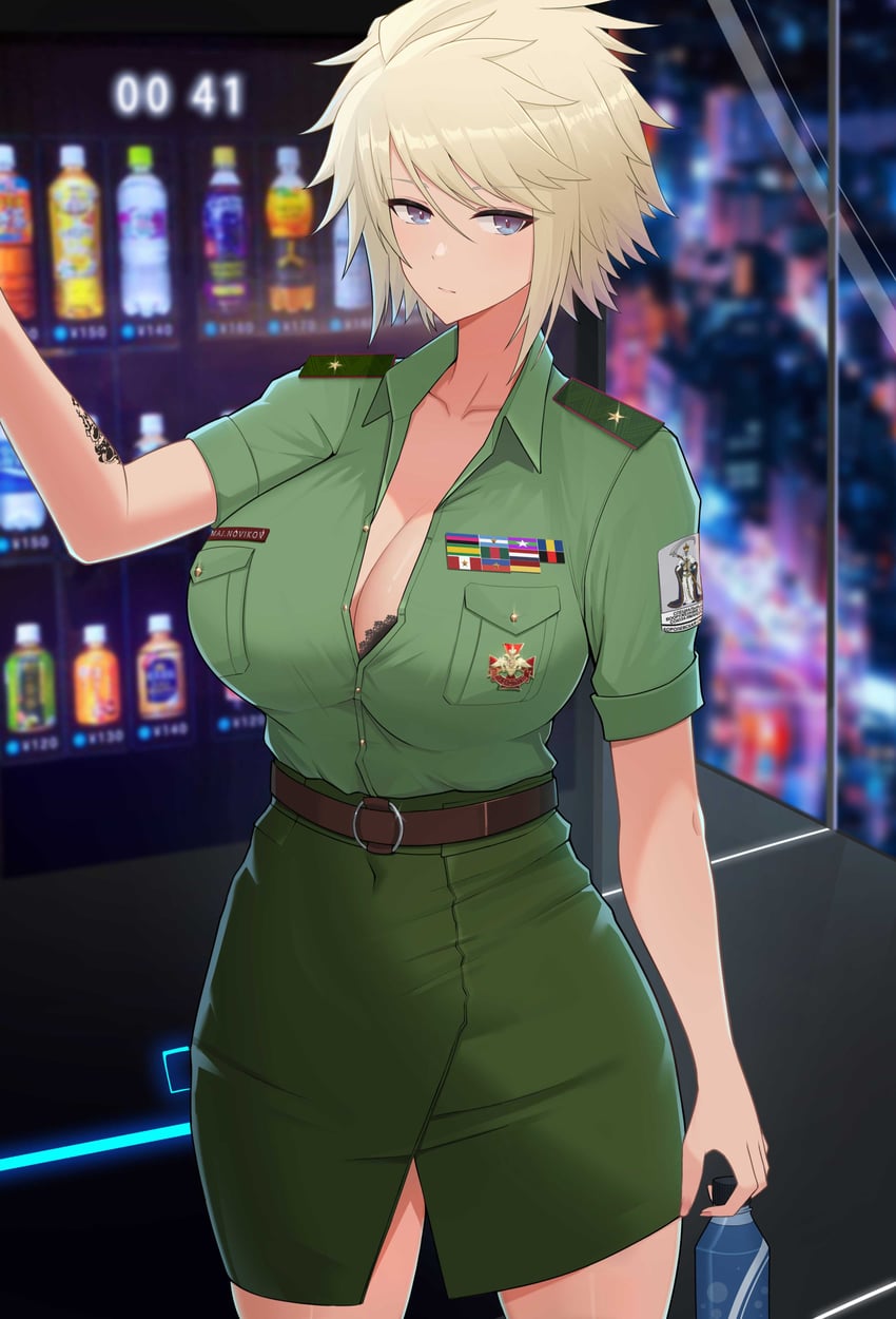 alina novikov (tatakau ni atai suru) drawn by ultra-13