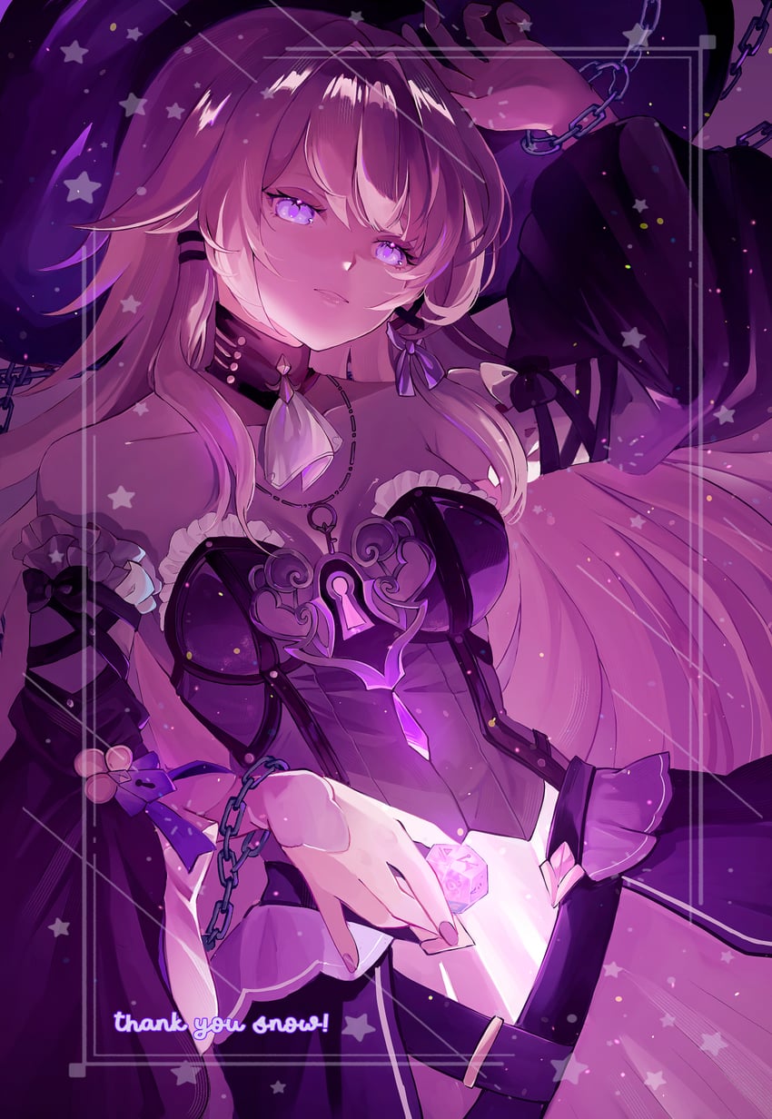 herta and the herta (honkai and 1 more) drawn by mofumanju