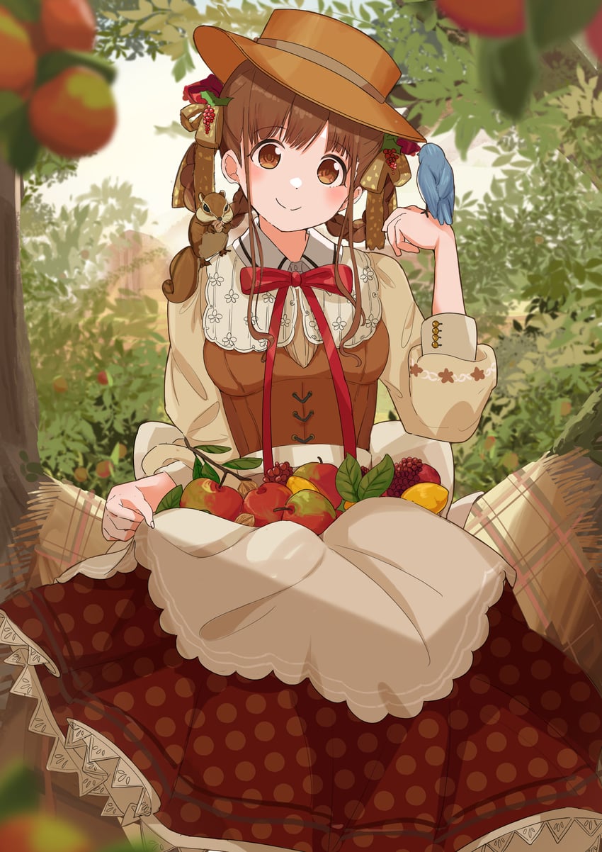 sonoda chiyoko (idolmaster and 1 more) drawn by raichita