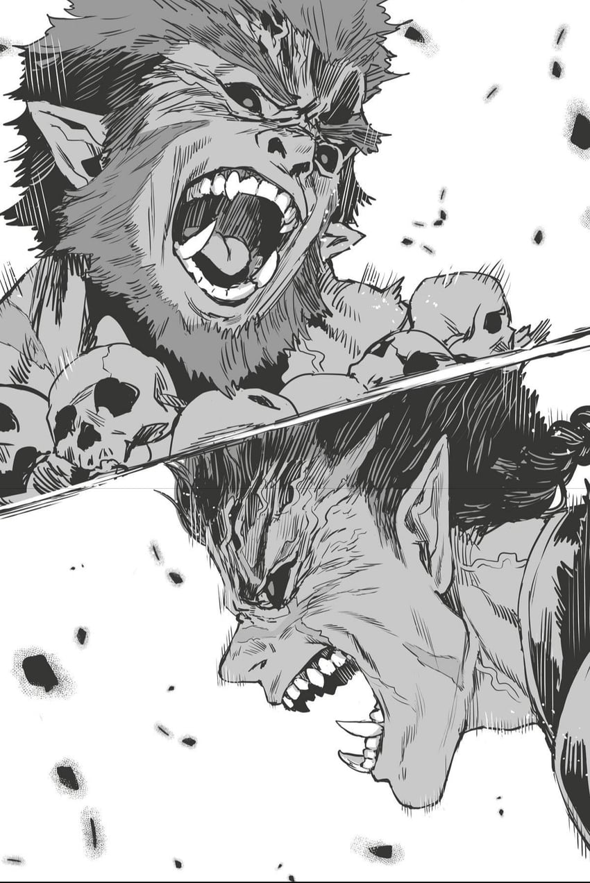 bash and boggs (orc eiyuu monogatari) drawn by asanagi