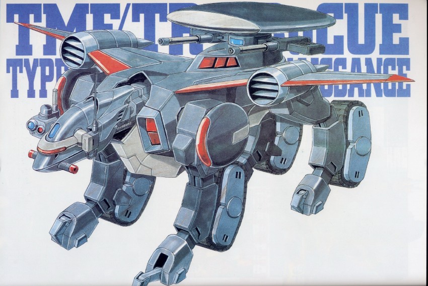 bucue (gundam and 2 more) drawn by ookawara_kunio