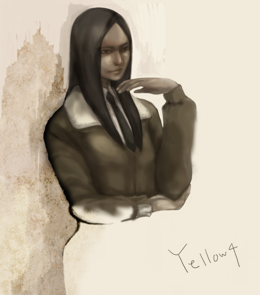 yellow 4 (ace combat and 1 more) drawn by irohakaname