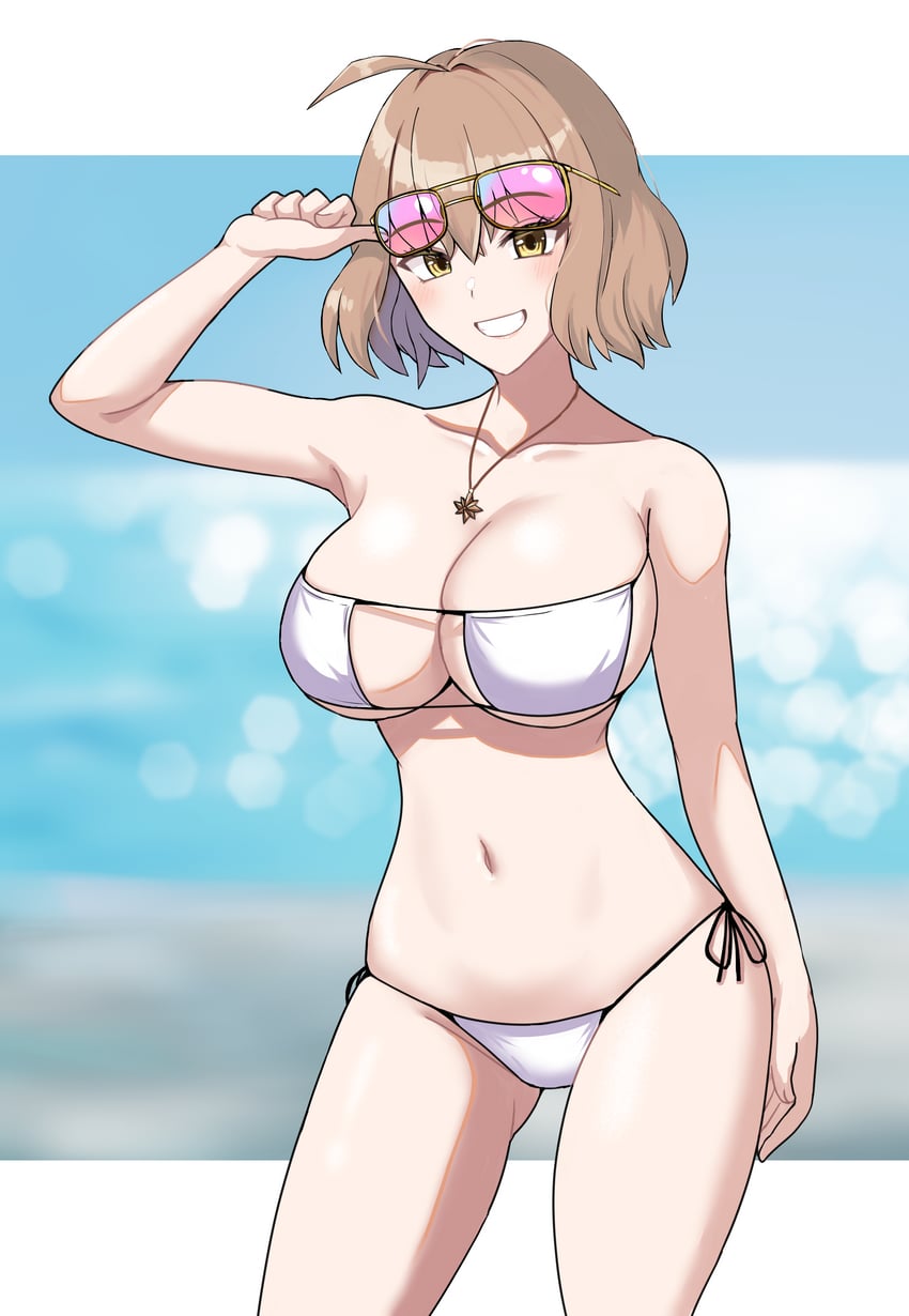 anis (goddess of victory: nikke) drawn by with_be17