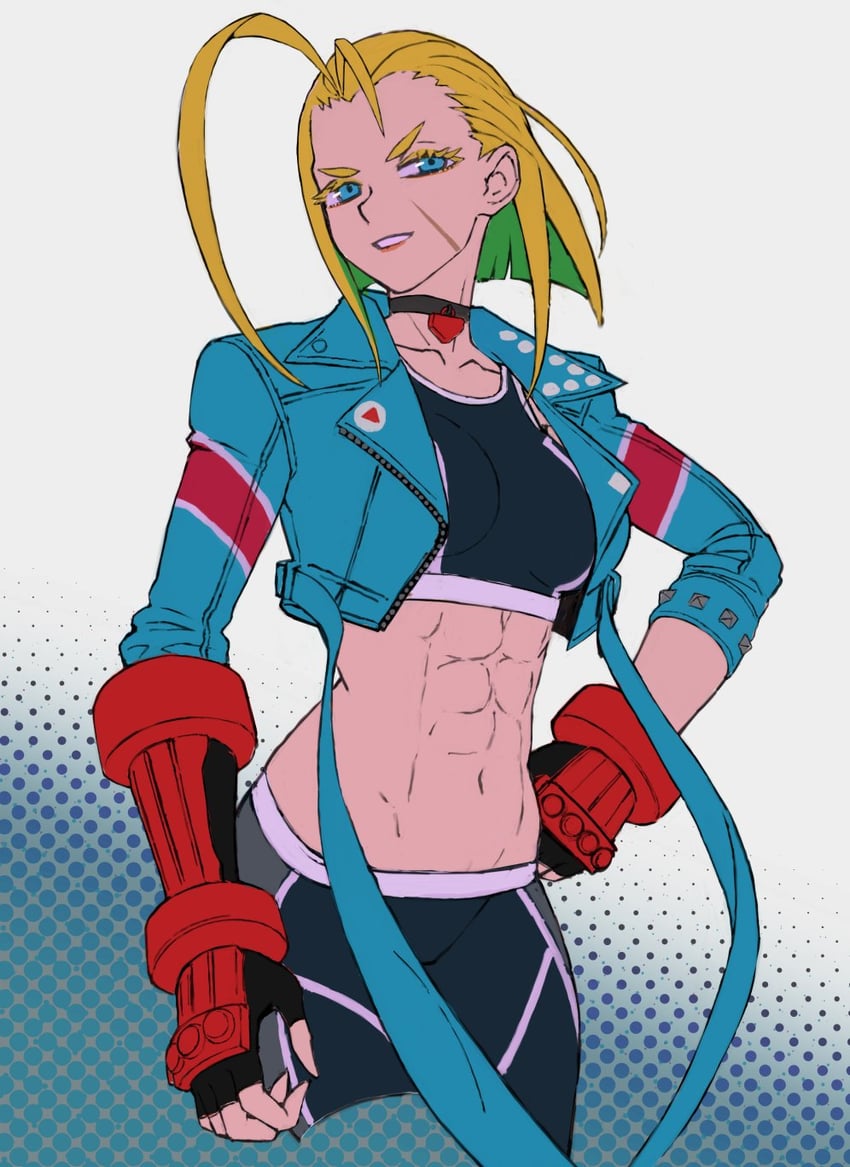cammy white (street fighter and 1 more) drawn by urasato