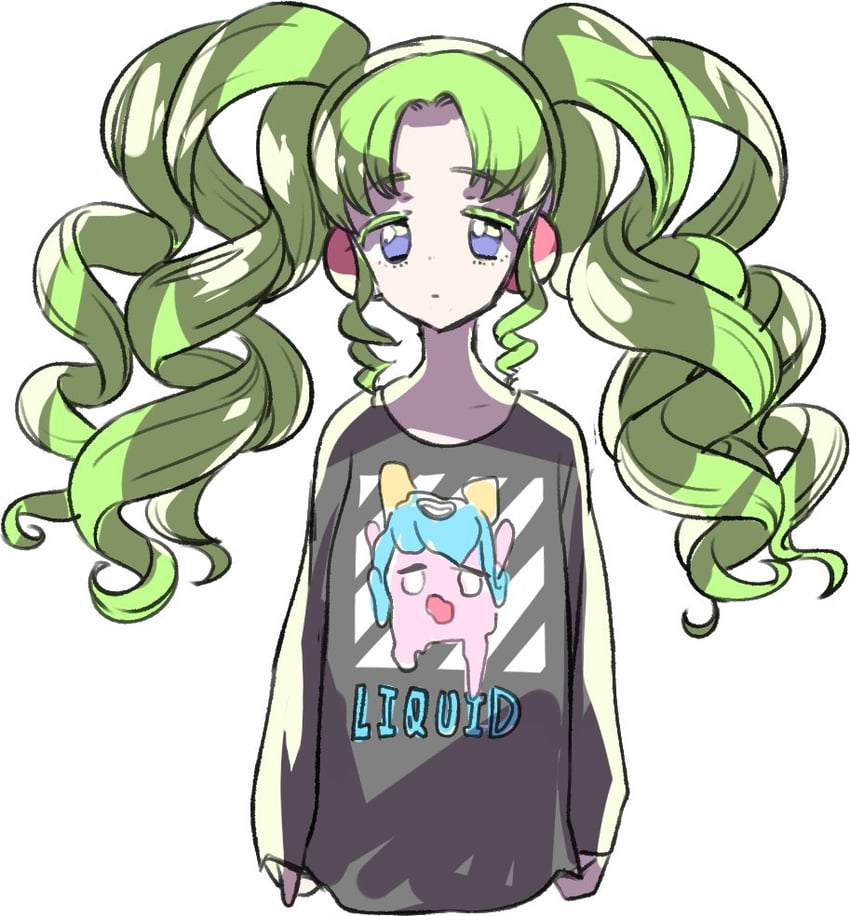 falulu and unicorn (pretty series and 1 more) drawn by ritsu_(roboroboro)