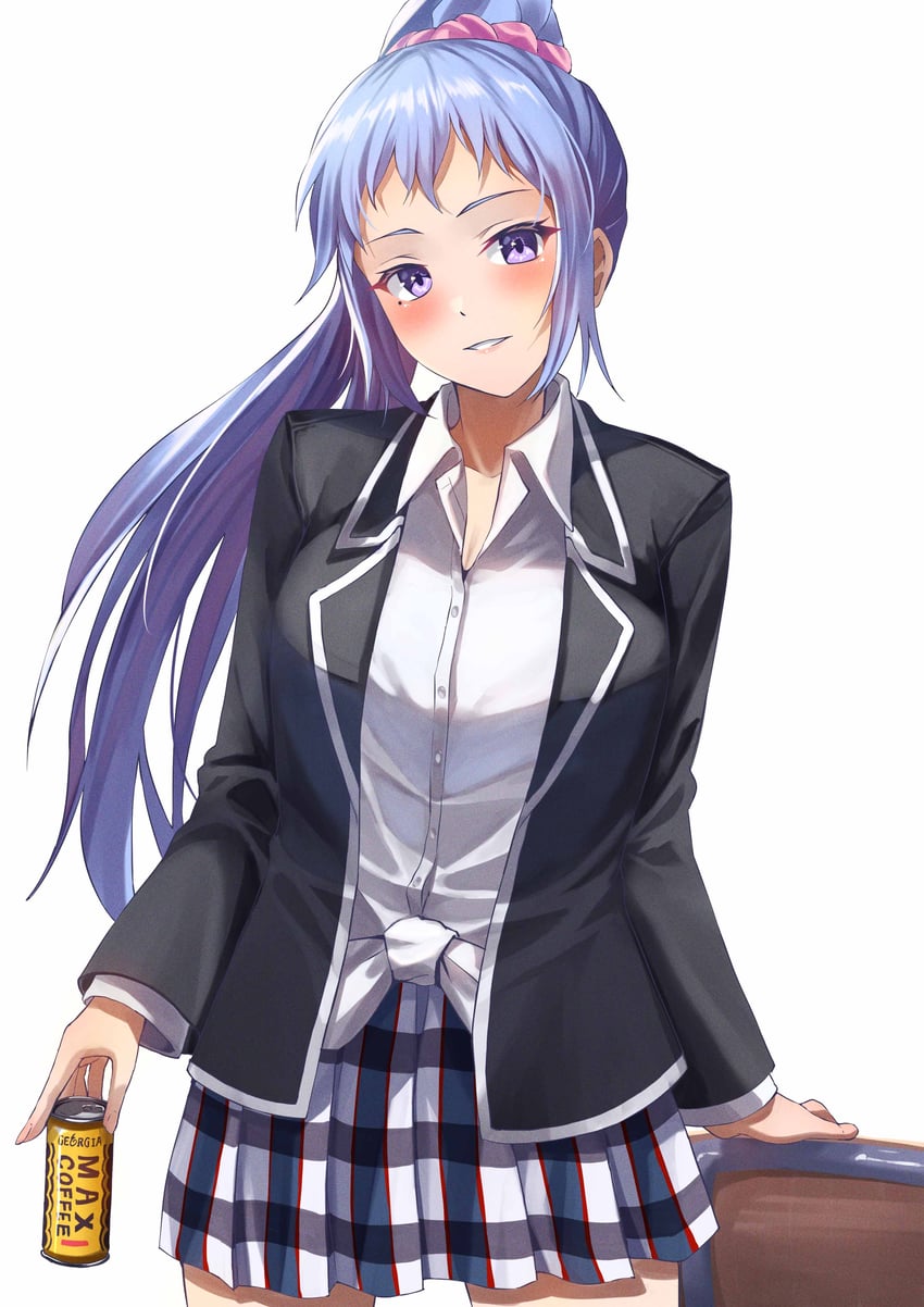 kawasaki saki (yahari ore no seishun lovecome wa machigatteiru.) drawn by chakuma_(yiyh1468)