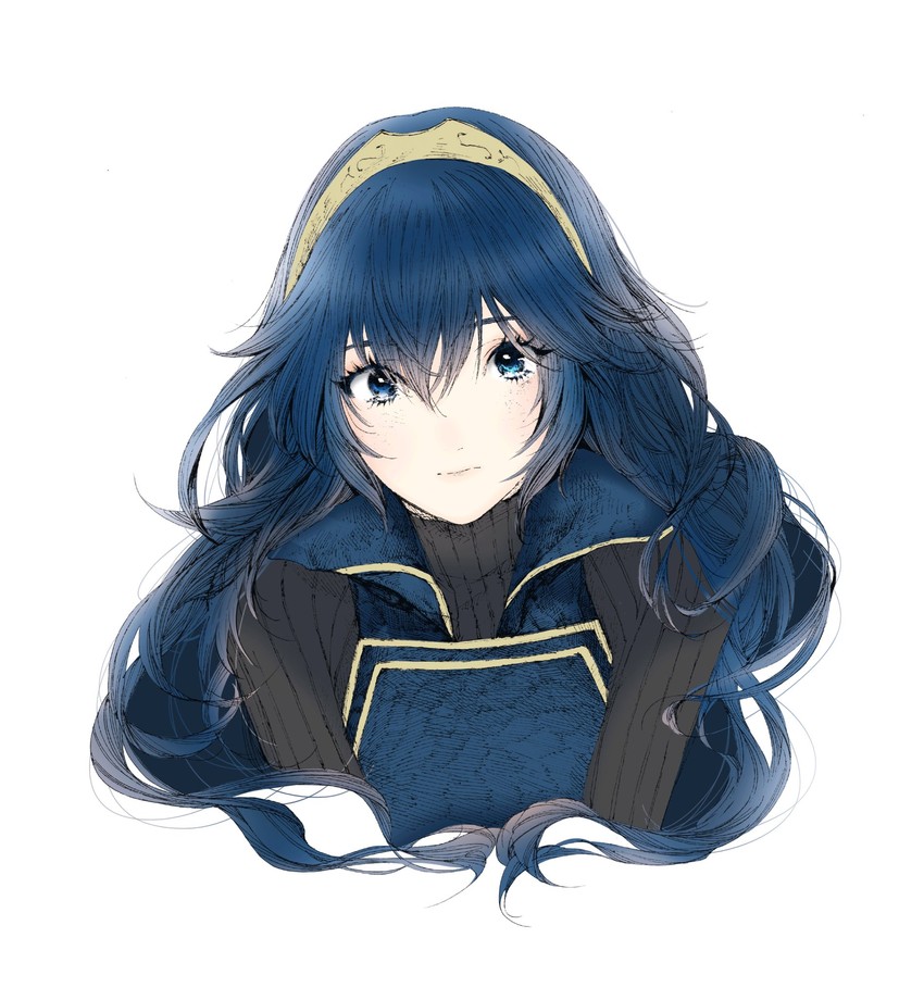 lucina (fire emblem and 3 more) drawn by roroichi