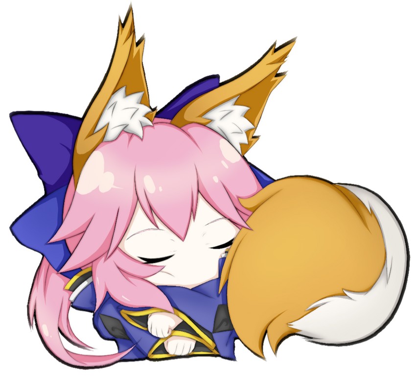 tamamo and tamamo no mae (fate and 4 more) drawn by nepsuka_(hachisuka)