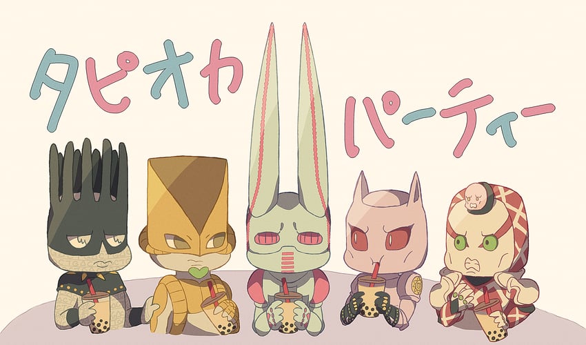 killer queen, the world, king crimson, dirty deeds done dirt cheap, and whitesnake (jojo no kimyou na bouken and 5 more) drawn by siniy