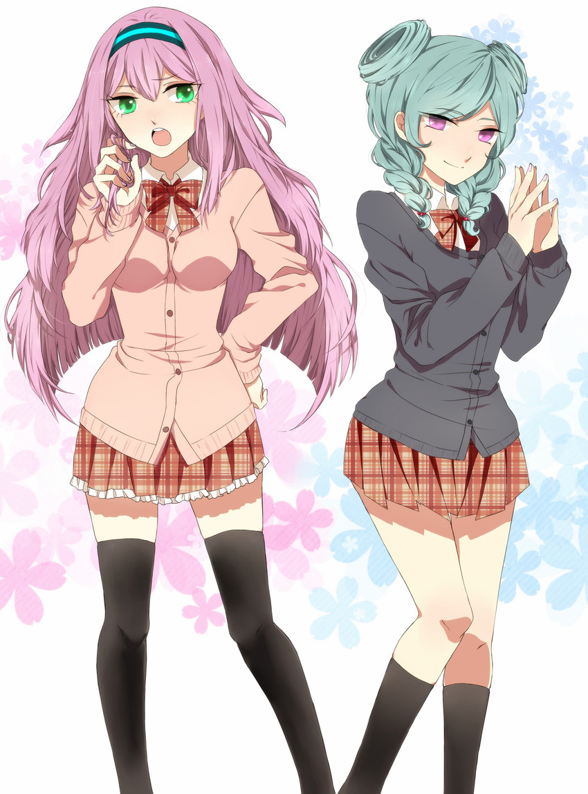 beta and meia (inazuma eleven and 2 more) drawn by aki_(645451622)