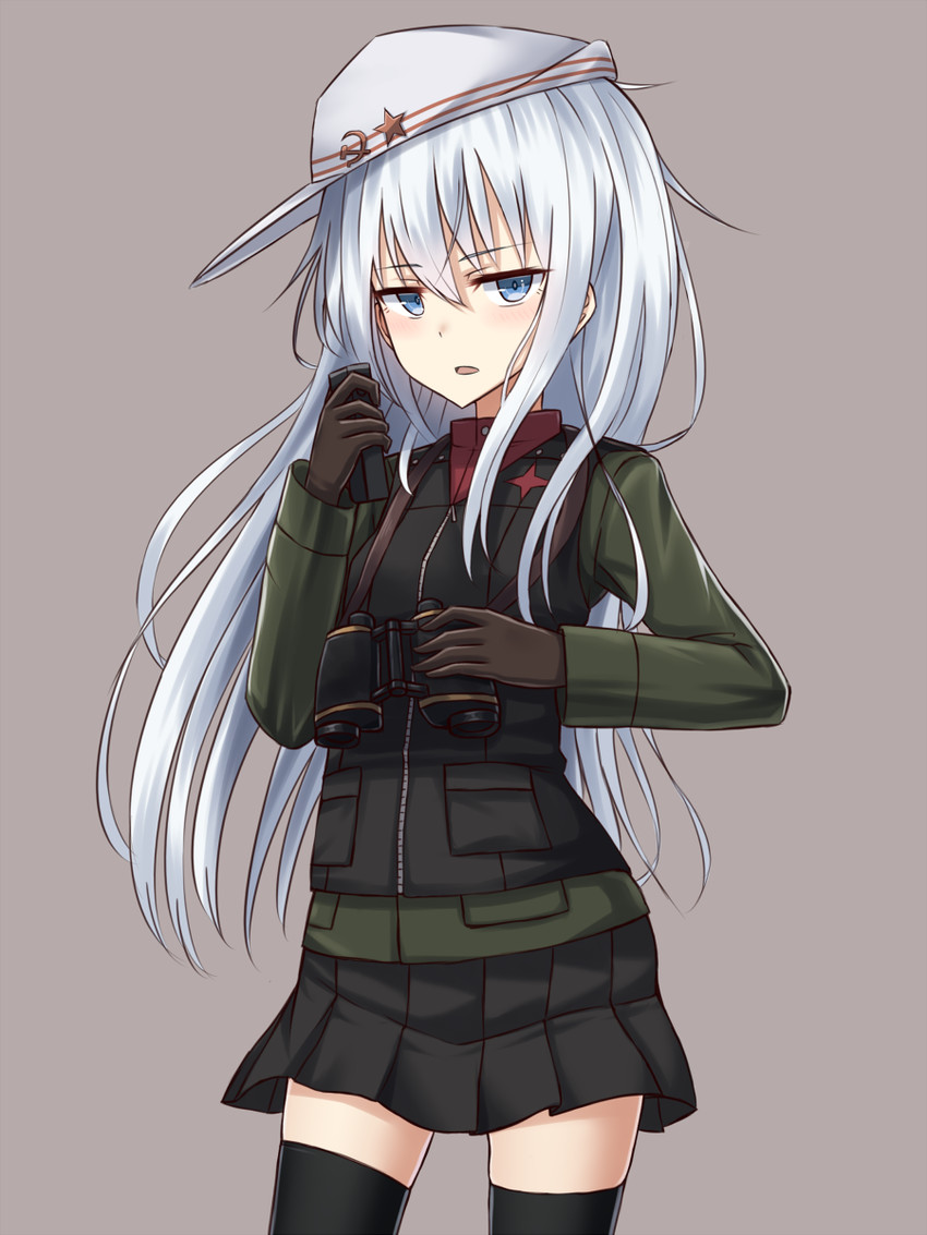 hibiki and verniy (kantai collection and 1 more) drawn by yakob_labo