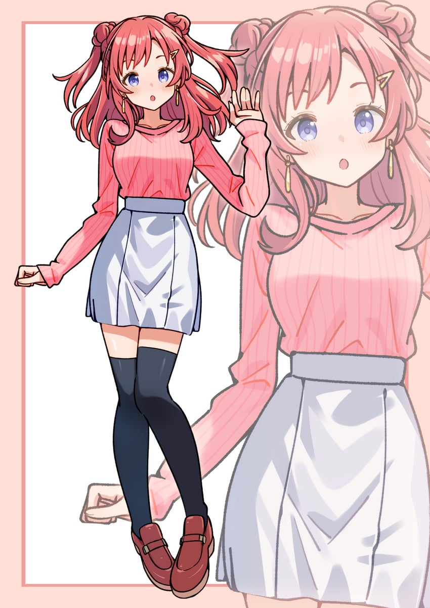 hanami saki (idolmaster and 1 more) drawn by 07nono06