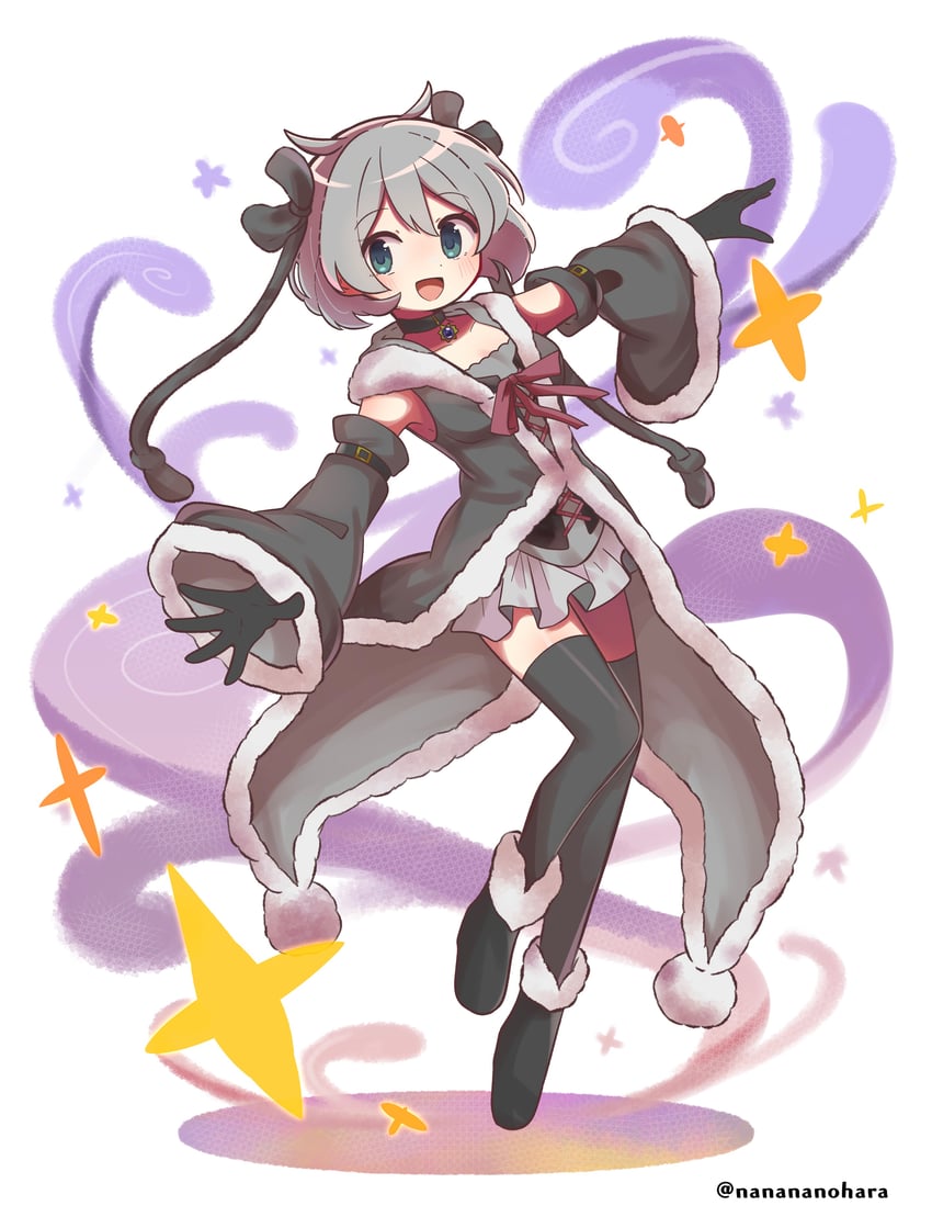 azusa mifuyu (mahou shoujo madoka magica and 1 more) drawn by hara_(nanohara)