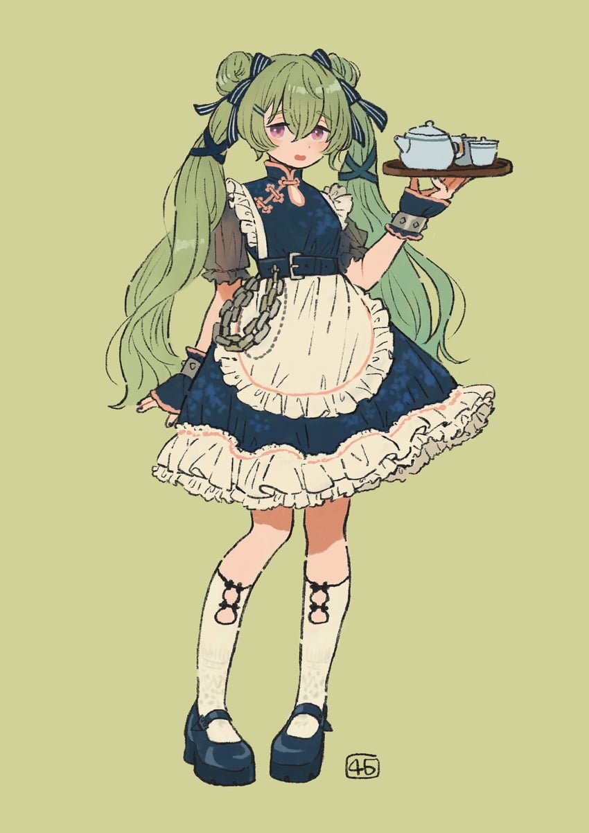 corin wickes (zenless zone zero) drawn by shiro_chan46