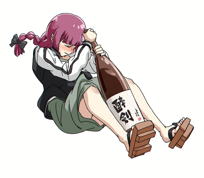hiroi kikuri and sol badguy (bocchi the rock! and 1 more) drawn by torako_(toramaru)