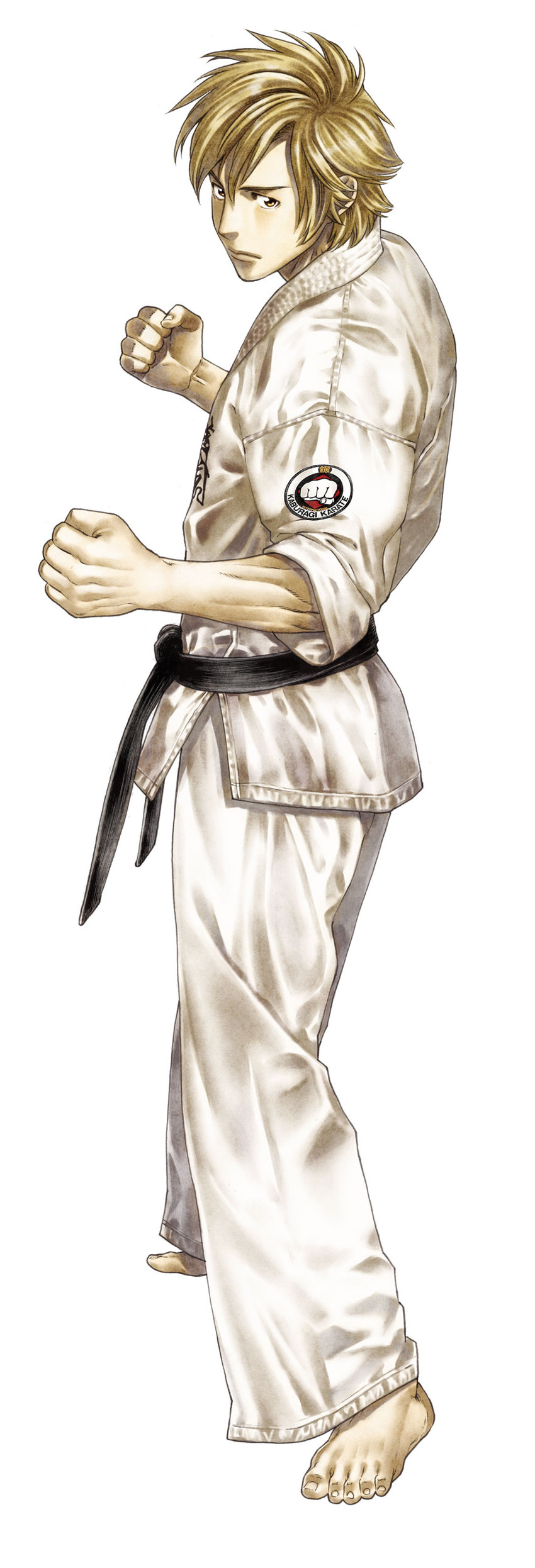 kohinata minoru (karate shoukoushi kohinata minoru) drawn by baba_yasushi