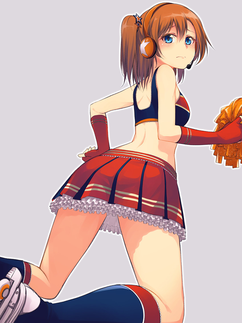 kosaka honoka (love live! and 2 more) drawn by nanotsuki