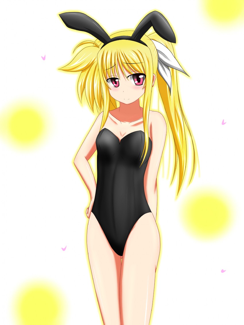 fate testarossa (lyrical nanoha and 1 more) drawn by tom-ani