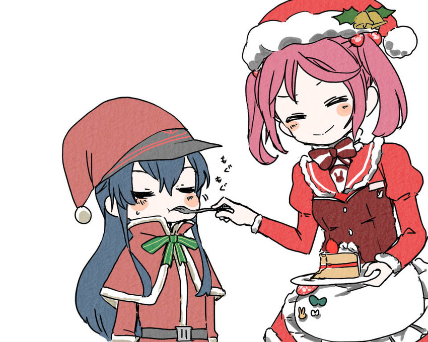 sazanami kai, sazanami, and akatsuki (kantai collection) drawn by cink-knic