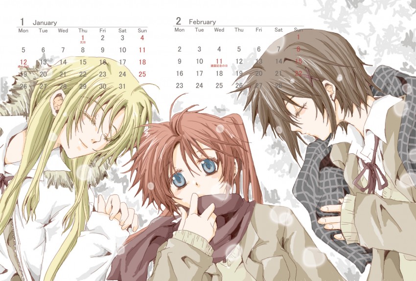 fate testarossa, takamachi nanoha, and yagami hayate (lyrical nanoha and 2 more) drawn by aihara_(keitora)