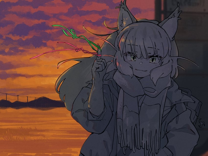 jungle cat (kemono friends and 1 more) drawn by toki_reatle