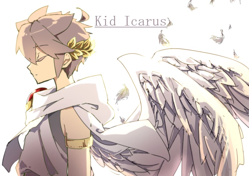 pit (kid icarus and 1 more) drawn by eno_(enokanotan)