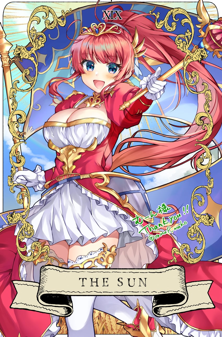 rugenia hadik de palvin (iris mysteria!) drawn by yam_(yamap_mako)