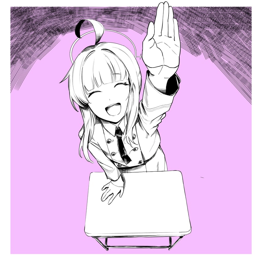 kaya (blue archive and 1 more) drawn by umiwashi