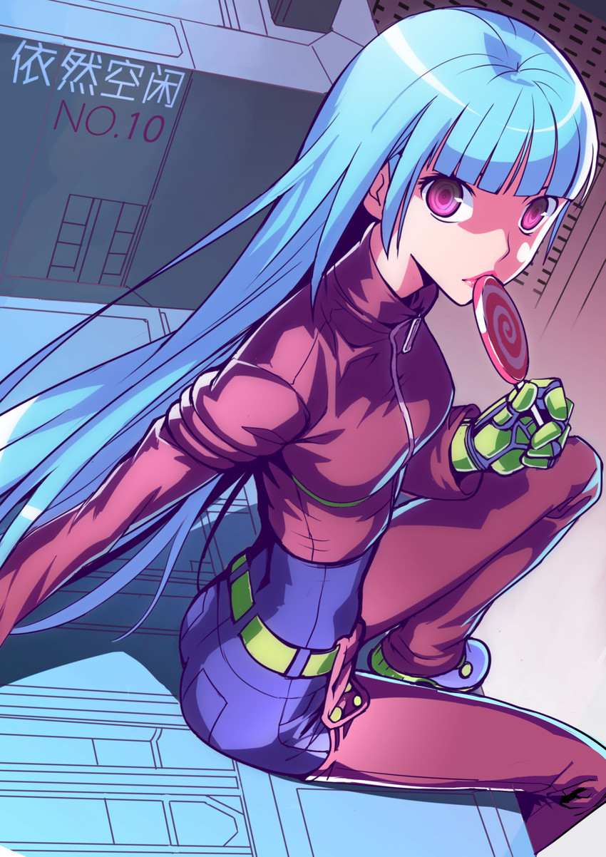 kula diamond (the king of fighters) drawn by yiran_kong_xian
