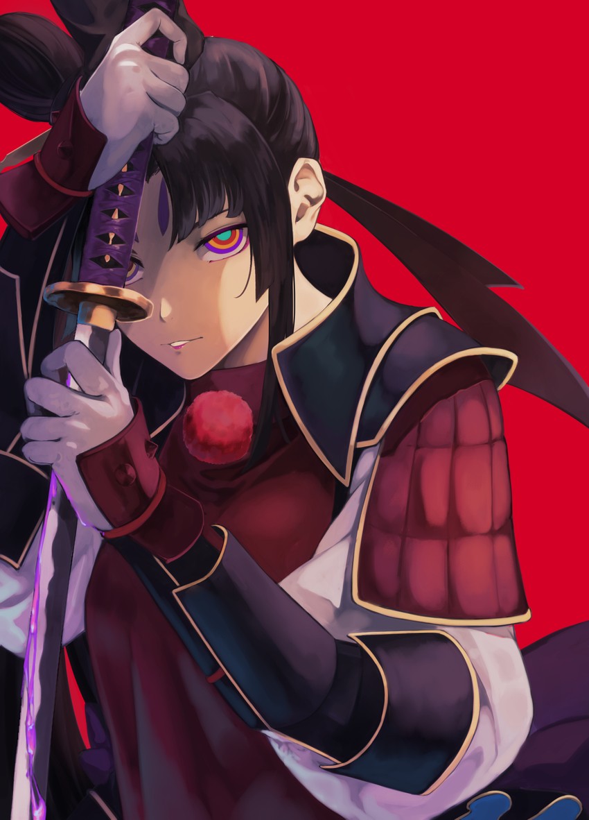 ushiwakamaru and taira no kagekiyo (fate and 1 more) drawn by mori_yashiro_(konkon_oyashiro)