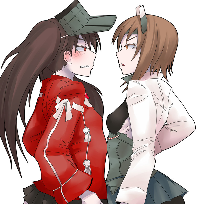ryuujou, taihou, and taihou kai (kantai collection) drawn by dateya_torahachi