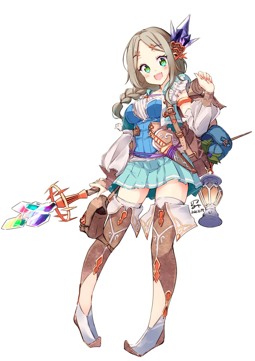 firis mistlud (atelier and 1 more) drawn by minidraco