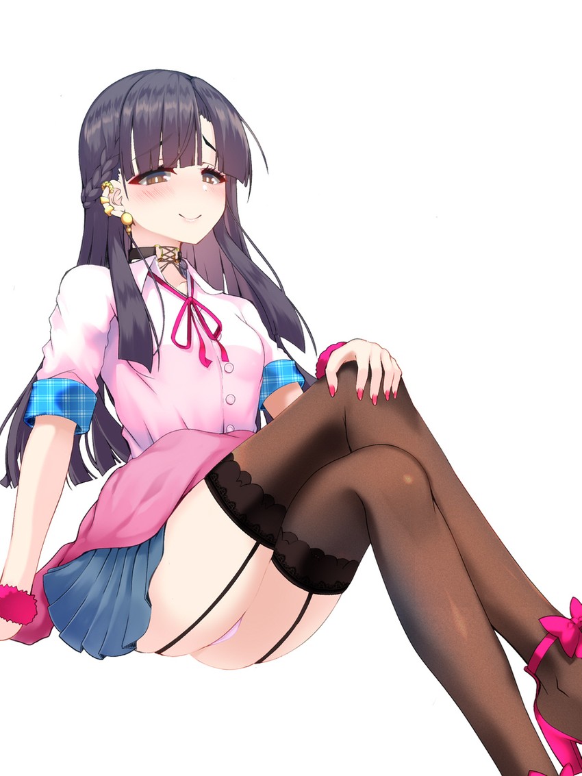 kobayakawa sae (idolmaster and 1 more) drawn by okuri_banto