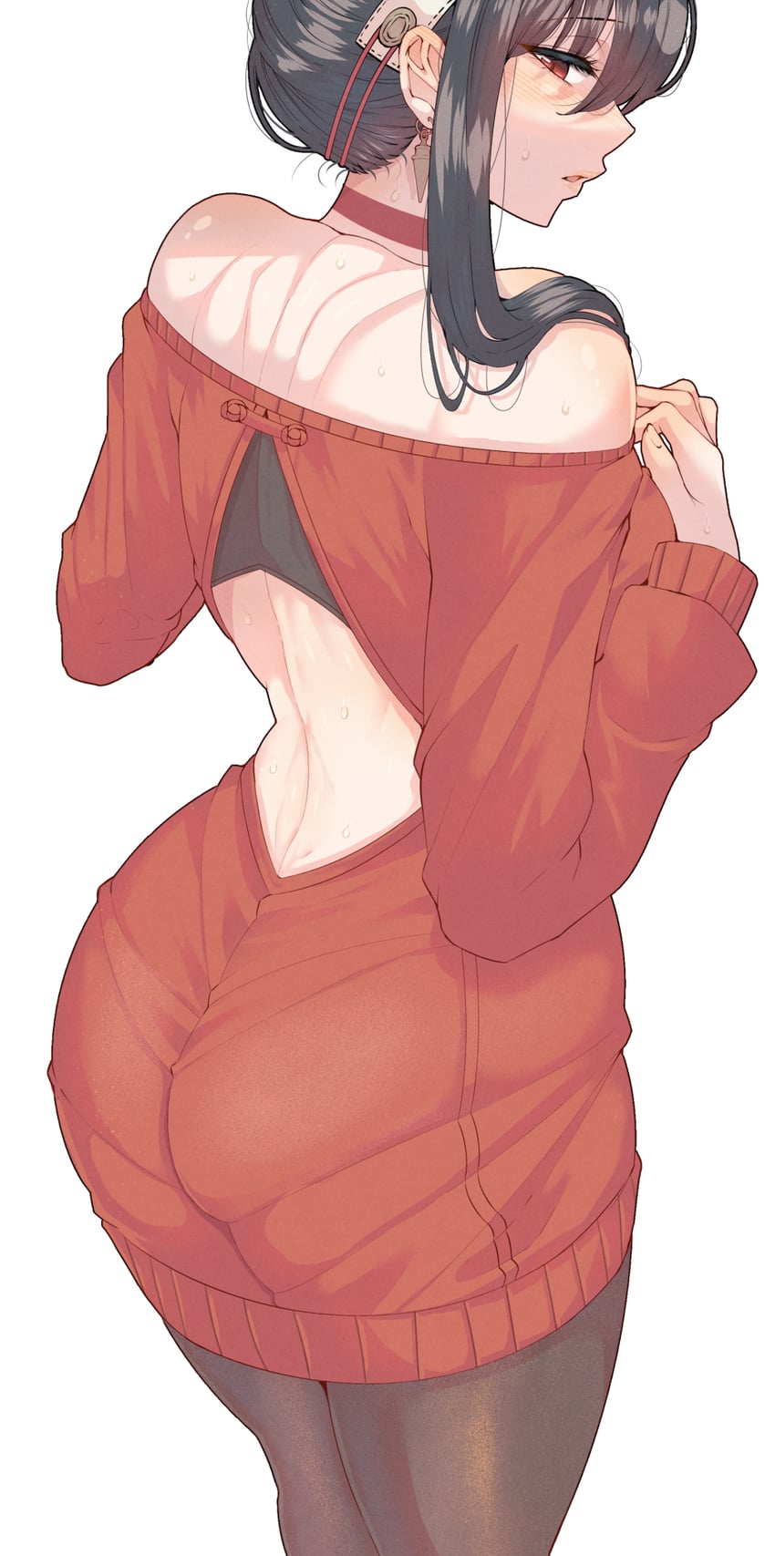 yor briar (spy x family) drawn by wakura_(gcdan)