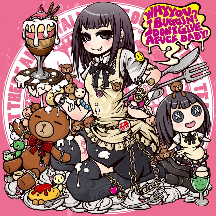 yamada aoi and daisy (working!!) drawn by project.c.k.