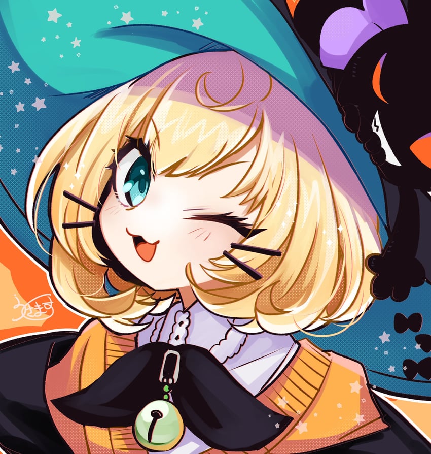 millie parfait and lucie (nijisanji and 1 more) drawn by usamasuku