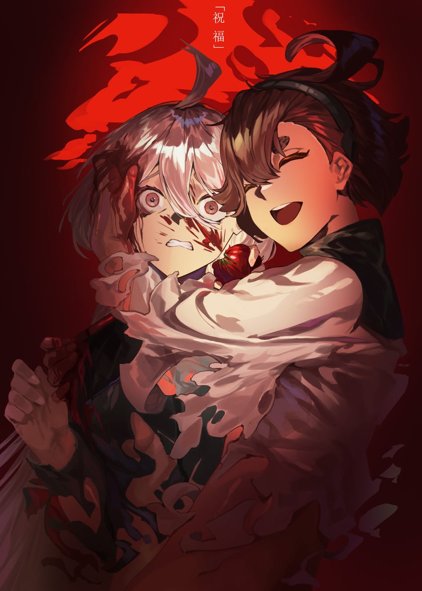 suletta mercury and miorine rembran (gundam and 1 more) drawn by mr_nakedmans